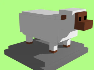 domba voxel - model 12 Model 3D