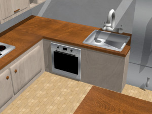 kitchen - model 1 3D Model