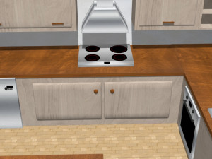kitchen - model 1 3D Model