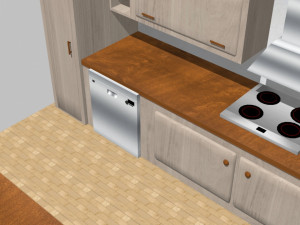 kitchen - model 1 3D Model