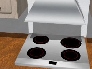 kitchen - model 1 3D Model