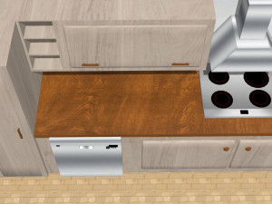 kitchen - model 1 3D Model