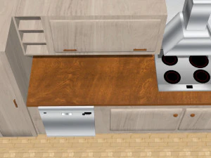 kitchen - model 1 3D Model