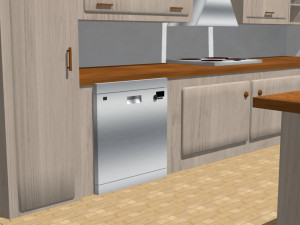 kitchen - model 1 3D Model