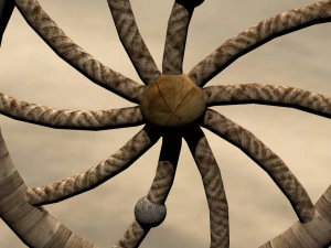 Apanhador de Sonhos Modelo 3D