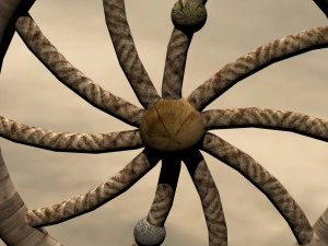 Apanhador de Sonhos Modelo 3D