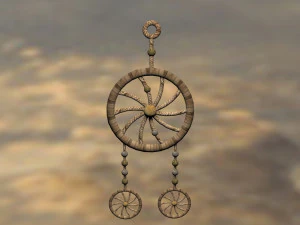 Apanhador de Sonhos Modelo 3D