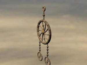 Apanhador de Sonhos Modelo 3D