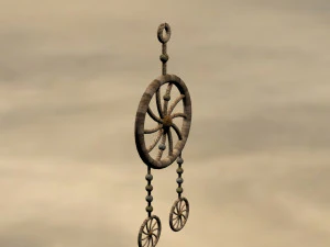 Apanhador de Sonhos Modelo 3D