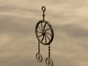 Apanhador de Sonhos Modelo 3D