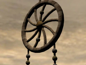 Apanhador de Sonhos Modelo 3D