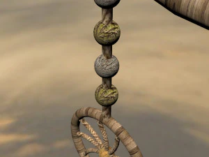 Apanhador de Sonhos Modelo 3D