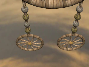 Apanhador de Sonhos Modelo 3D