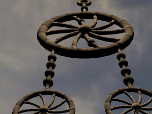 Apanhador de Sonhos Modelo 3D