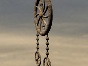 dream catcher 3D Model