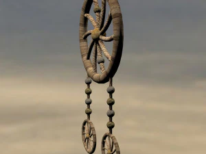 Apanhador de Sonhos Modelo 3D