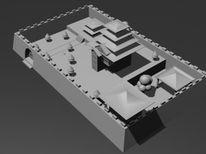 Low Poly Castle 1 Modelo 3D