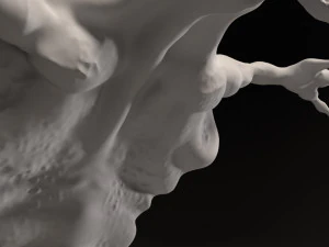 monstre serpent Modèle 3D