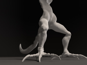 snake monster 3D Модель