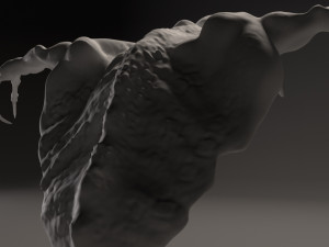 snake monster 3D Модель