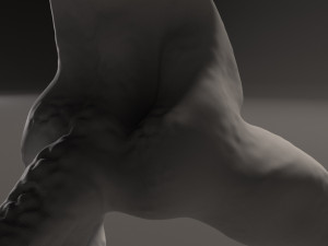 snake monster 3D Модель