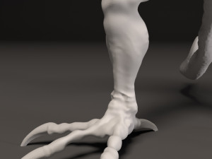 snake monster 3D Модель