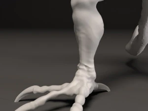 monstre serpent Modèle 3D