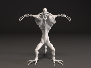 snake monster 3D Модель