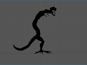 snake monster 3D Модель