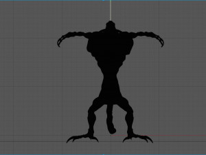 snake monster 3D Модель
