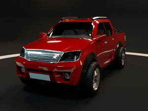 toyota hilux 3D 모델