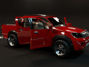 toyota hilux 3D 모델