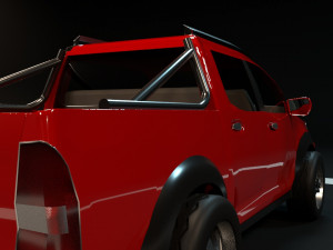 toyota hilux 3D 모델