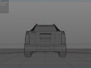 toyota hilux 3D 모델