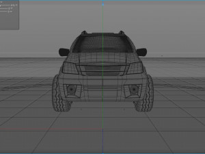 toyota hilux 3D 모델