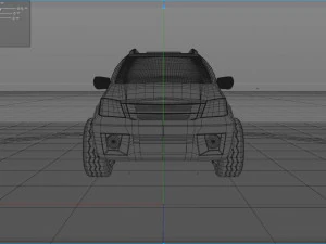 toyota hilux 3D Model