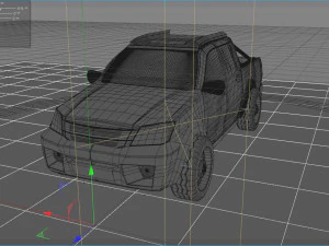 toyota hilux 3D Model
