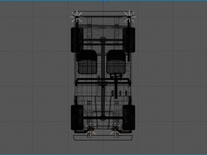 jeep cj-6 3D Model