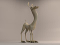 Llama 3D Model