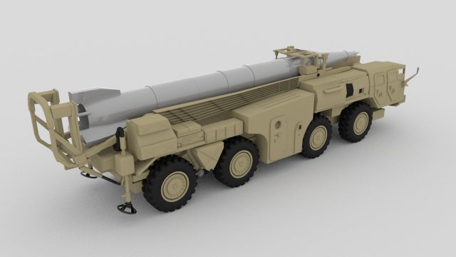 9p117 elbrus Model 3D .c4d .max .obj .3ds .fbx .stl .blend 