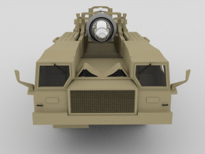 9p117 elbrus Model 3D