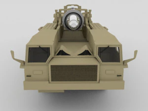 9p117 elbrus 3D Model