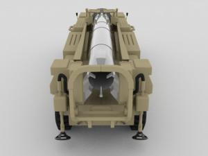 9p117 elbrus Model 3D
