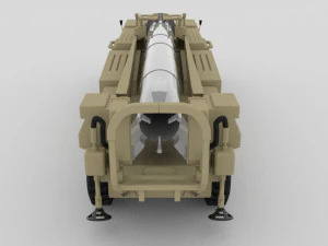9p117 elbrus 3D Model