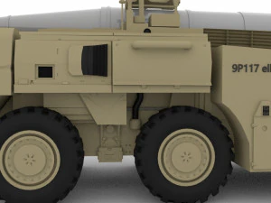 9p117 elbrus 3D Model