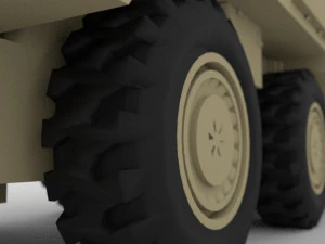 9p117 elbrus 3D Model
