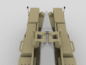 9p117 elbrus 3D Model