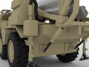 9p117 elbrus 3D Model
