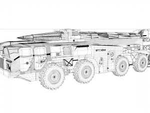 9p117 elbrus 3D Model