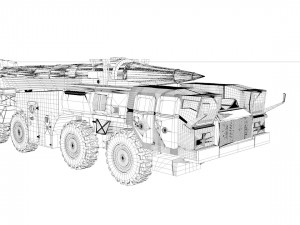 9p117 elbrus Model 3D